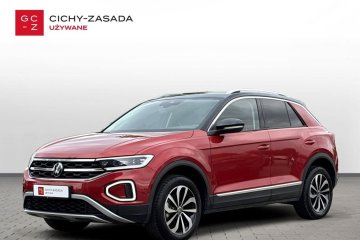 Volkswagen T-Roc 1.5TSI 150KM Kings Red/Style/Kamera/Pakiet Comfort/Ma