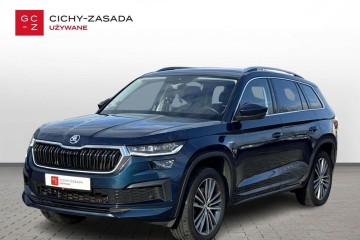 Kodiaq 2.0 TSI 4x4 L&K DSG - benzyna, napęd 4x4, 5 drzwi, 190KM/142kW,
