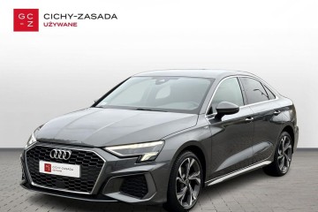 Audi A3 Limousine S-LINE 1.5 TFSI 150 KM • 2021 • FV23%