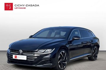 SalonPL R-Line 2.0TDI 200KM HAK Panorama WEBASTO Kamera360 Skóra FV23