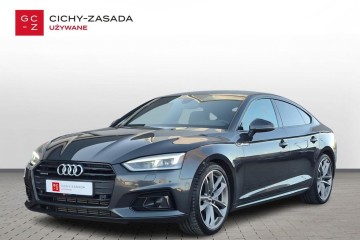 A5 45 TFSI Quattro Sport Stronic/S-line/hak/masaże/Tempomat aktywne